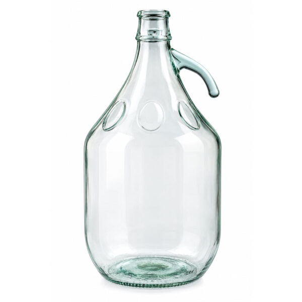 Bonbonne Dame-Jeanne en verre – 5L