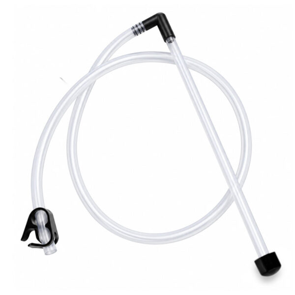 Canne de soutirage 33 cm – Avec pince et embout filtrant