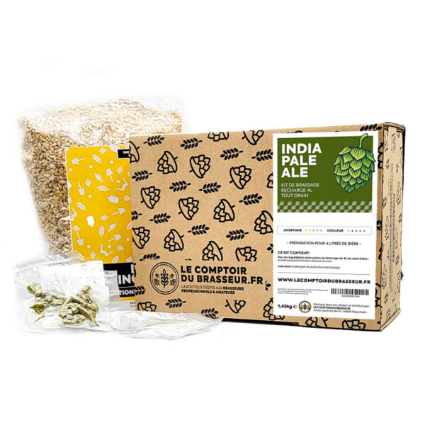 Recharge tout-grain 4L – Bière IPA