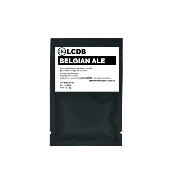 Belgian Ale - Levure pour bière - 4g