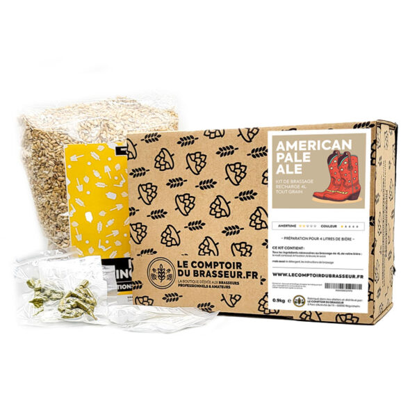 Recharge tout-grain 4L – Bière American Pale Ale